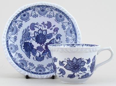Breakfast Cup and Saucer